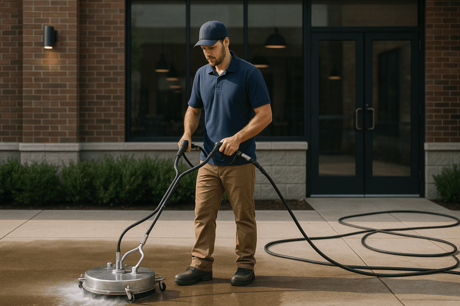 Jim's Pressure Cleaning & Window Cleaning hero image